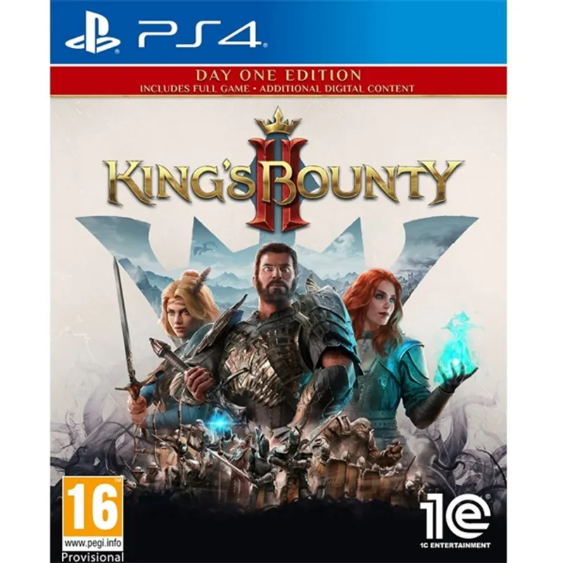 King`s Bounty II Day One Edition PS4 játékszoftver King`s Bounty II Day One Edition PS4 játékszoftver