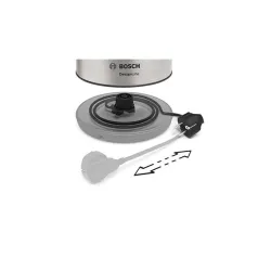 Bosch TWK3P420 DesignLine vízforraló inox