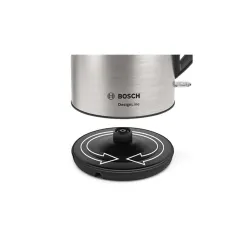 Bosch TWK3P420 DesignLine vízforraló inox