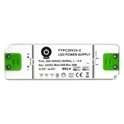 POS Power FTPC30V24-C 24V/1.25A 30W IP20 LED tápegység