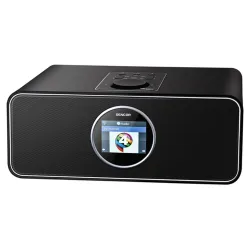 Sencor SIR 6000WDB fekete wifi internet rádió