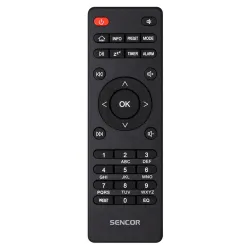 Sencor SIR 6000WDB fekete wifi internet rádió
