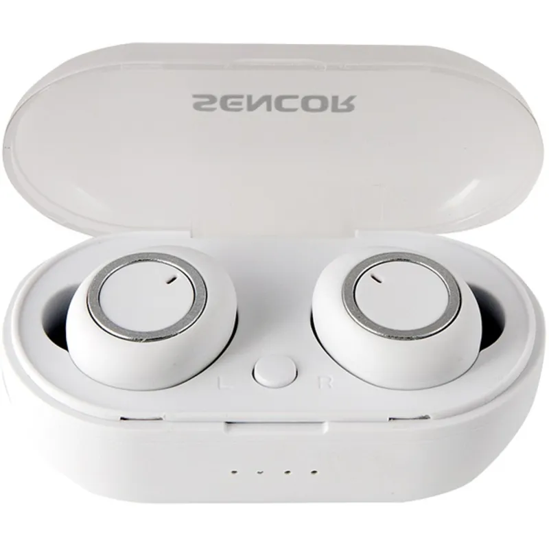 Sencor SEP 510BT True Wireless Bluetooth fehér fülhallgató Sencor SEP 510BT True Wireless Bluetooth fehér fülhallgató