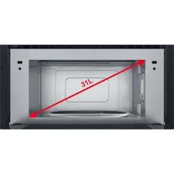 Whirlpool AMW 730/IX beépíthető mikrohullámú sütő