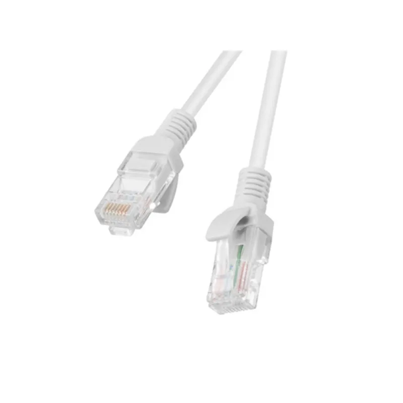 Lanberg Patchcord RJ45 CAT5e UTP kábel 0.25m szürke (PCU5-10CC-0025-S) Lanberg Patchcord RJ45 CAT5e UTP kábel 0.25m szürke (PCU5-10CC-0025-S)