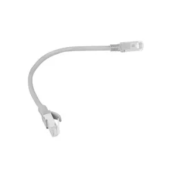 Lanberg Patchcord RJ45 CAT5e UTP kábel 0.25m szürke (PCU5-10CC-0025-S)