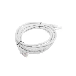 Lanberg Patchcord RJ45 CAT5e UTP kábel 3m szürke (PCU5-10CC-0300-S)