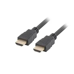 Lanberg HDMI V1.4 összekötő kábel 1m fekete (CA-HDMI-11CC-0010-BK)