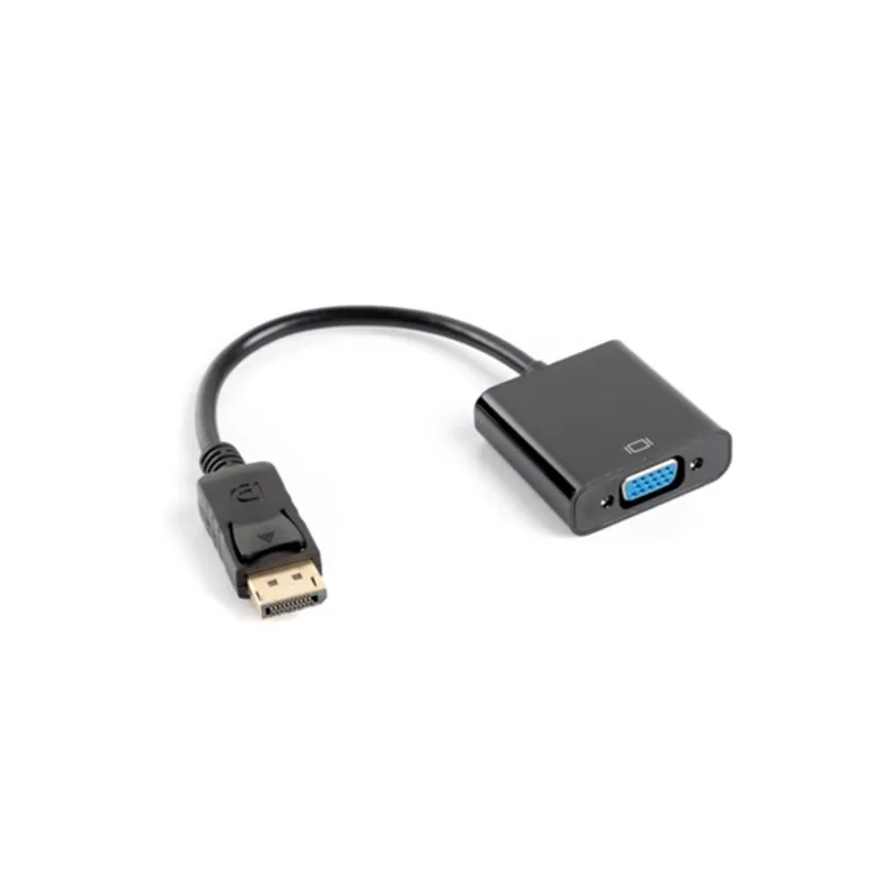 Lanberg 20cm DisplayPort 1.1 apa - VGA anya adapter Lanberg 20cm DisplayPort 1.1 apa - VGA anya adapter