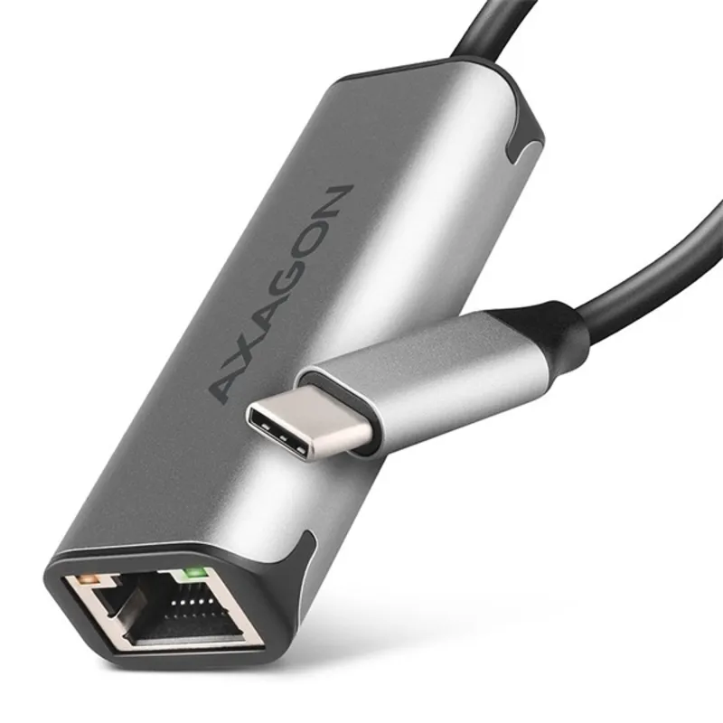 Axagon USB-C 3.2 Gigabit Ethernet hálózati adapter (ADE-25RC) Axagon USB-C 3.2 Gigabit Ethernet hálózati adapter (ADE-25RC)