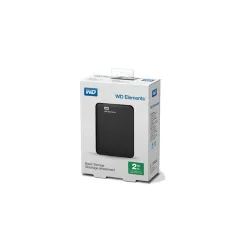 Western Digital Elements 2TB USB-A 3.2 Gen1 2,5" külső HDD fekete