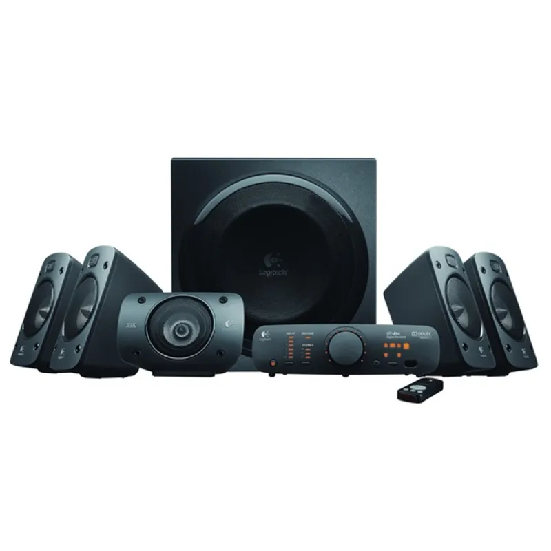 Logitech Z-906 5.1 hangszóró /980-000468/ Logitech Z-906 5.1 hangszóró /980-000468/