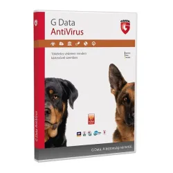 G Data Antivírus HUN 1 Felhasználó 1 év dobozos vírusirtó szoftver