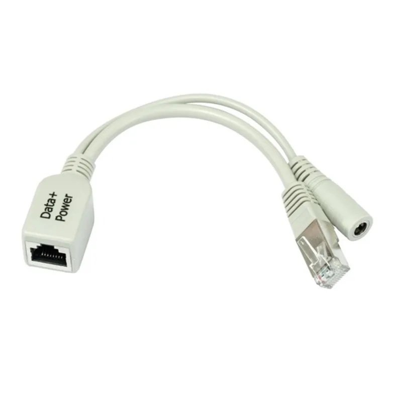 Mikrotik RBPOE FastEth PoE adapter with shielded connectors, supports 9-48V PoE Mikrotik RBPOE FastEth PoE adapter with shielded connectors, supports 9-48V PoE