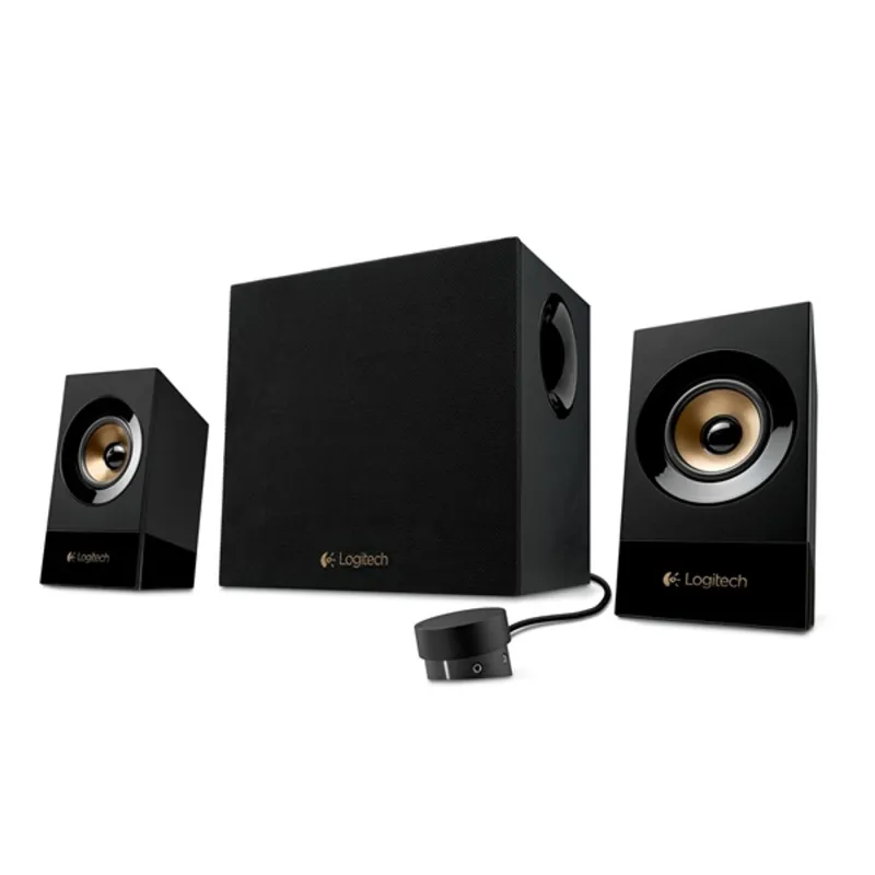 Logitech Z533 jack 2.1 60W fekete hangszóró Logitech Z533 jack 2.1 60W fekete hangszóró