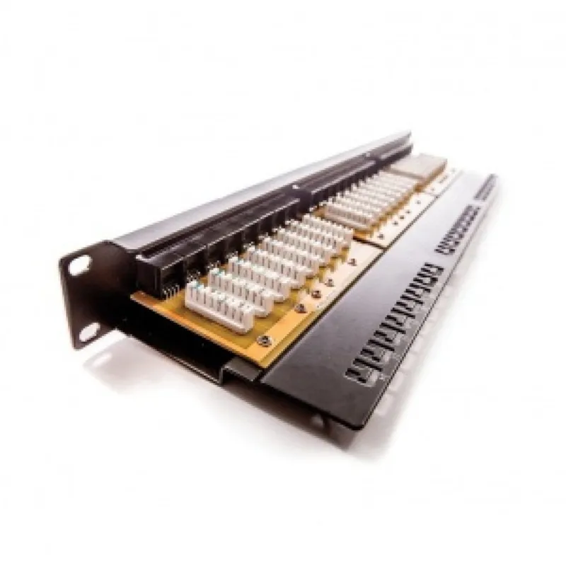 KE-Line Giga KOMPAKT 24port CAT6 patch panel RJ45/u KE-Line Giga KOMPAKT 24port CAT6 patch panel RJ45/u