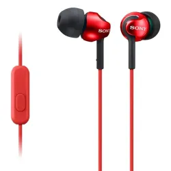 Sony MDR-EX110APR Headphone Red