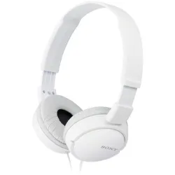 Fejhallgató Sony MDRZX110W.AE fehér