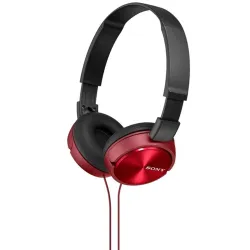 SONY MDRZX310R.AE piros