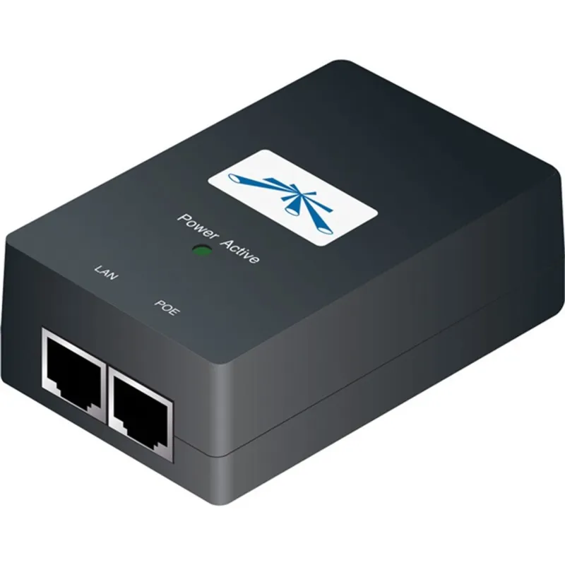 POE Adapter Ubiquiti POE-48-24W (LAN porttal, 48V/0,5A) POE Adapter Ubiquiti POE-48-24W (LAN porttal, 48V/0,5A)