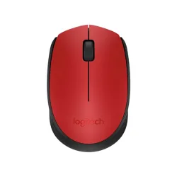 LOGITECH MOUSE M171 Piros Wireless