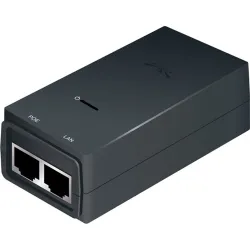 UBIQUITI POE-24-12W Passive PoE Adapter EU/ 24V 0.5A/ grounding/ESD protection/ 12W