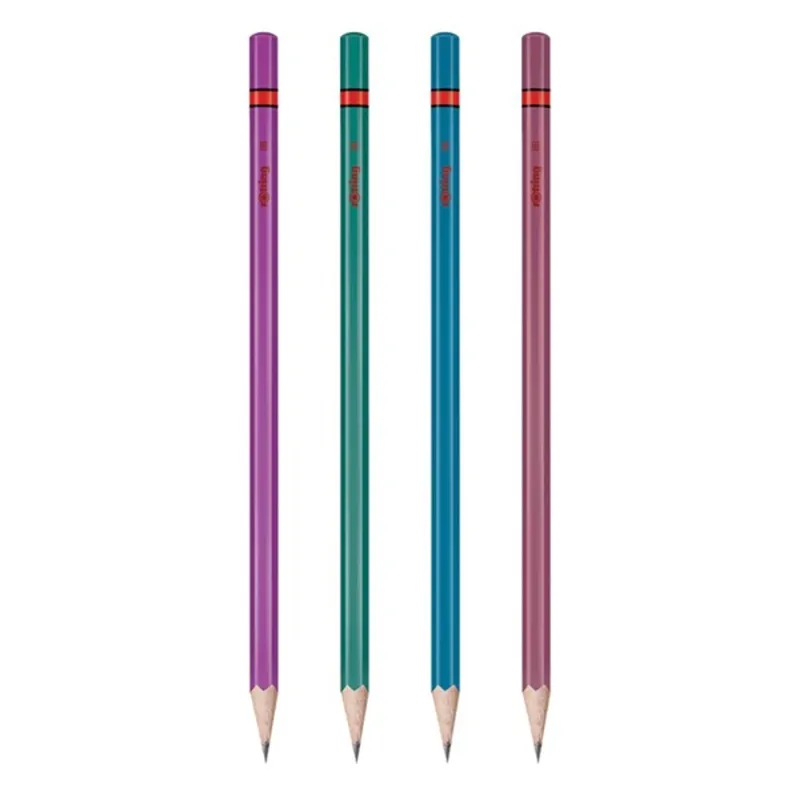 Rotring Metallic HB hatszögletű vegyes színű grafitceruza Rotring Metallic HB hatszögletű vegyes színű grafitceruza