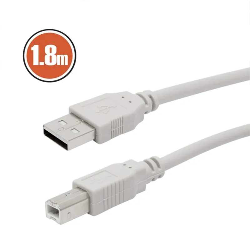 Delight USB 2.0 A - B 1,8m kábel Delight USB 2.0 A - B 1,8m kábel