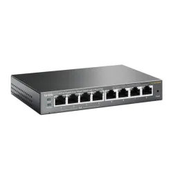 TP-Link TL-SG108PE 10/100/1000Mbps 8 portos PoE smart switch