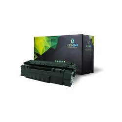 ICONINK toner, HP Q5949A CRG508  , Fekete ,  2500 oldal