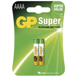 GP Super alkáli AAAA (25A) 2db/bliszter elem