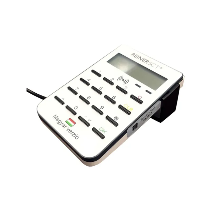 Kártyaolvasó Reiner SCT cyberJack RFID standard e-szig kártyaolvasó Kártyaolvasó Reiner SCT cyberJack RFID standard e-szig kártyaolvasó