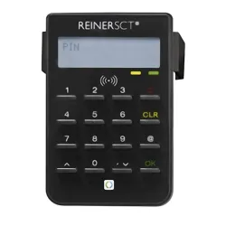 Kártyaolvasó Reiner SCT cyberJack RFID standard e-szig kártyaolvasó