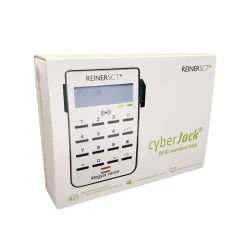 Kártyaolvasó Reiner SCT cyberJack RFID standard e-szig kártyaolvasó