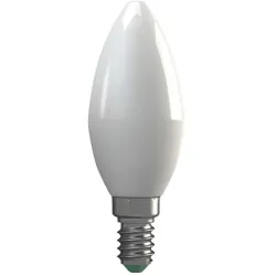 Emos LED izzó gyertya E14 8W 900lm természetes fehér (ZL4117)