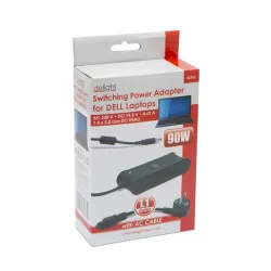 Delidht Notebook Adapter - 55363 (Dell, 90W, 19,5V DC, 7.4 x 5.0 mm)