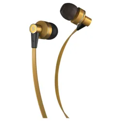 Sencor SEP 300 GOLD fülhallgató mikrofonnal arany