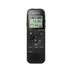 Sony ICD-PX470 digitális diktafon beépített USB csatlakozással fekete (ICDPX470.CE7)