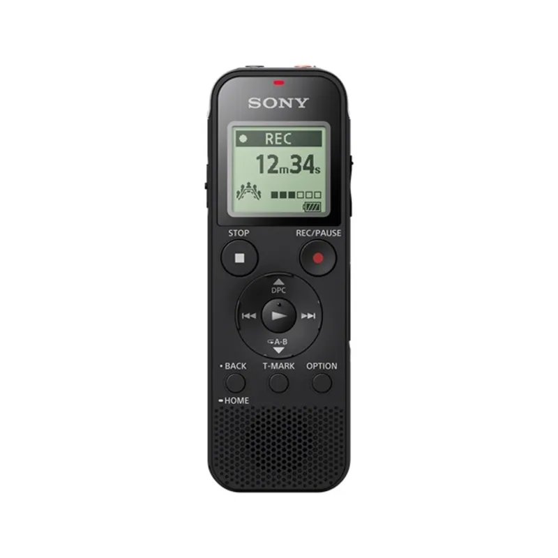 Sony ICD-PX470 digitális diktafon beépített USB csatlakozással fekete (ICDPX470.CE7) Sony ICD-PX470 digitális diktafon beépített USB csatlakozással fekete (ICDPX470.CE7)