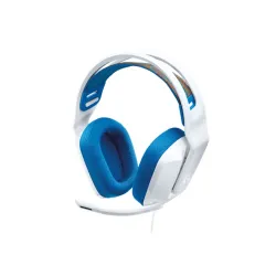 Fejhallgató Logitech G335 Gaming Headset fehér/kék