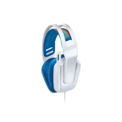 Fejhallgató Logitech G335 Gaming Headset fehér/kék