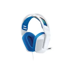 Fejhallgató Logitech G335 Gaming Headset fehér/kék