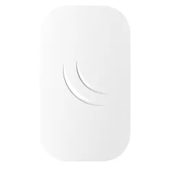 MIKROTIK Wireless Access Point 2,4GHz, 1x100Mbps, 300Mbps, Falra szerelhető - RBCAPL-2ND