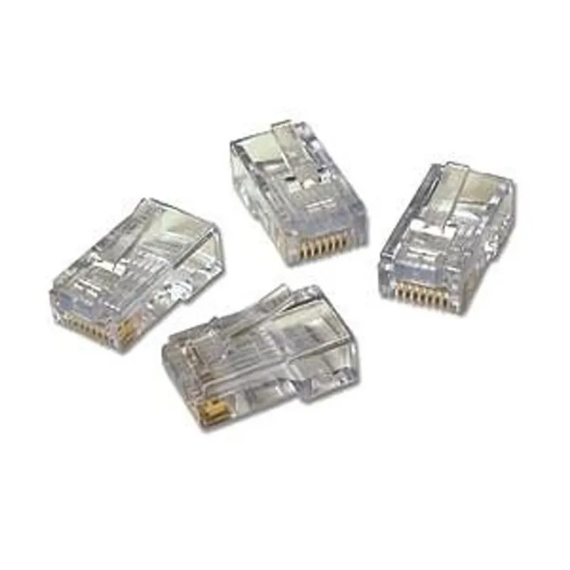Cat.5E UTP 8P8C dugó patch kábelhez 100db/csomag Cat.5E UTP 8P8C dugó patch kábelhez 100db/csomag
