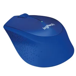 Logitech M330 Silent Plus Wireless mouse Blue