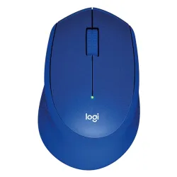 Logitech M330 Silent Plus Wireless mouse Blue