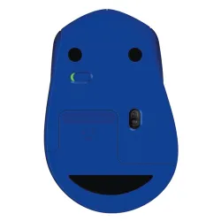 Logitech M330 Silent Plus Wireless mouse Blue