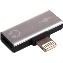 Adapter Akyga Lightning / Lightning / Lightning    AK-AD-64