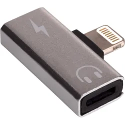 Adapter Akyga Lightning / Lightning / Lightning    AK-AD-64