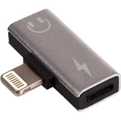 Adapter Akyga Lightning / Lightning / Lightning    AK-AD-64